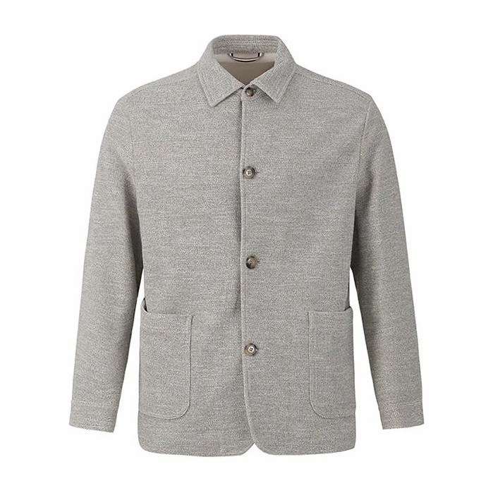 HUGO BOSS SS25 Black Jacket