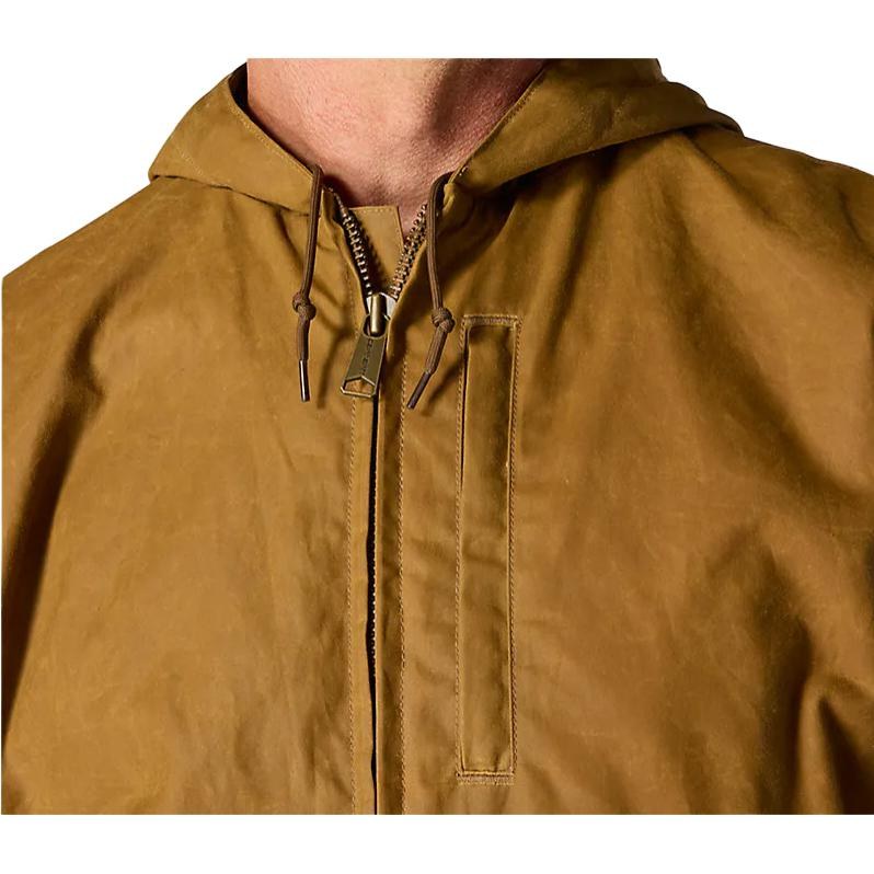 Carhartt 106977 FW25 Loose Fit Waxed Cotton Active Jac - 1 Warm Rating Loose Fit 1