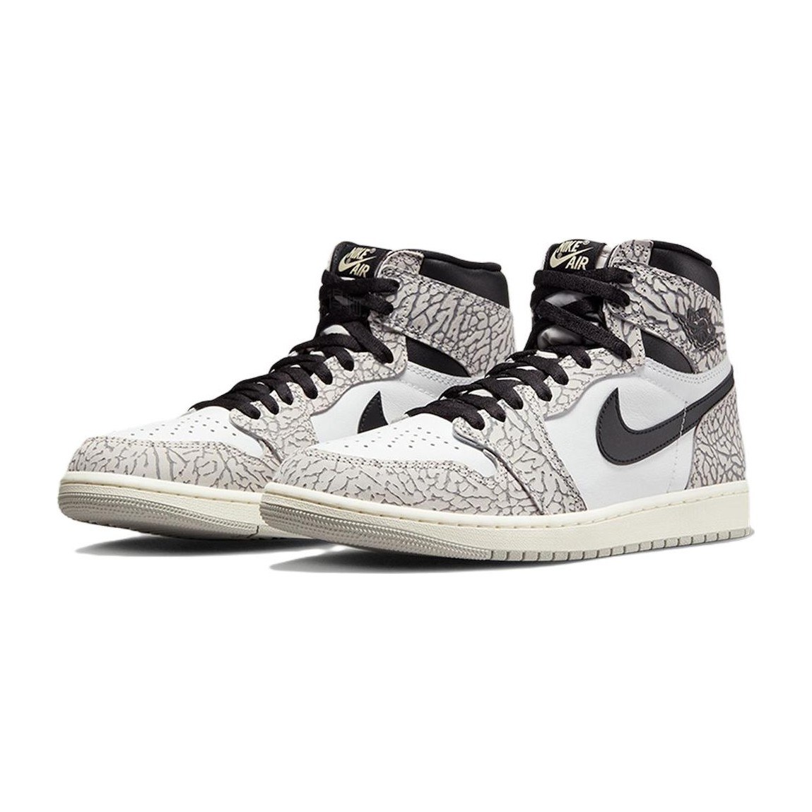 Jordan Air Jordan 1 High OG "White Cement"