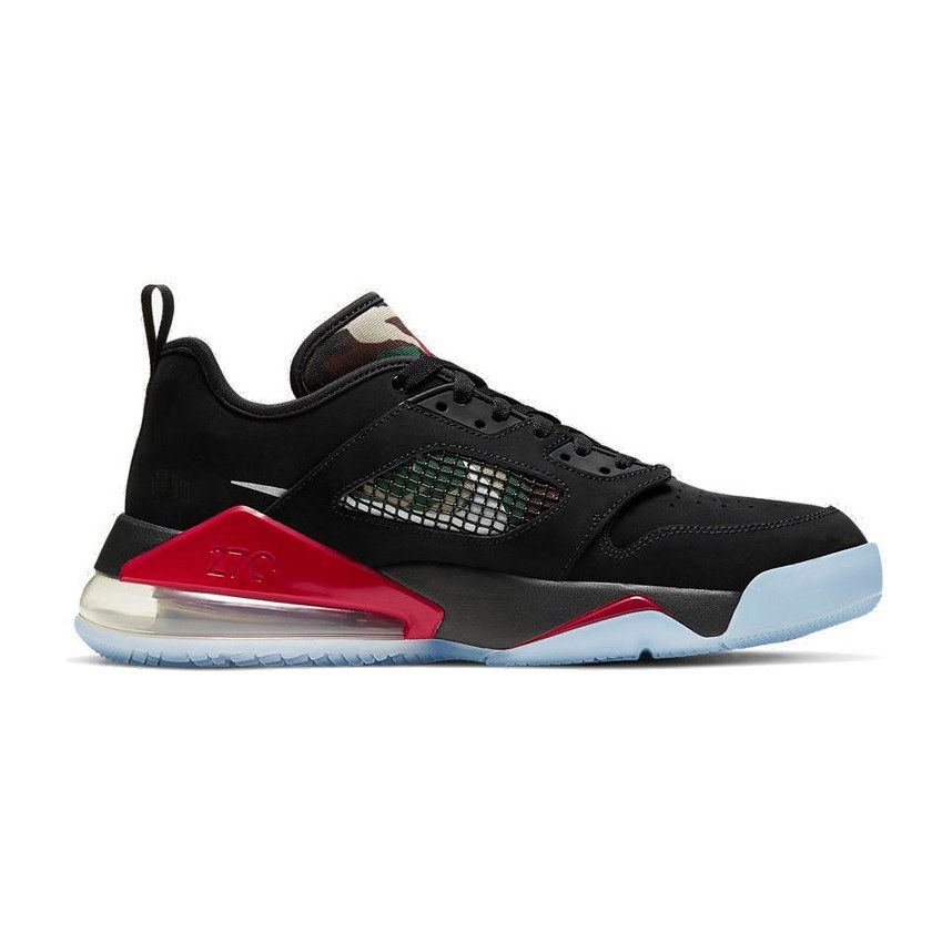 Jordan Mars 270 Low Black Red Camo