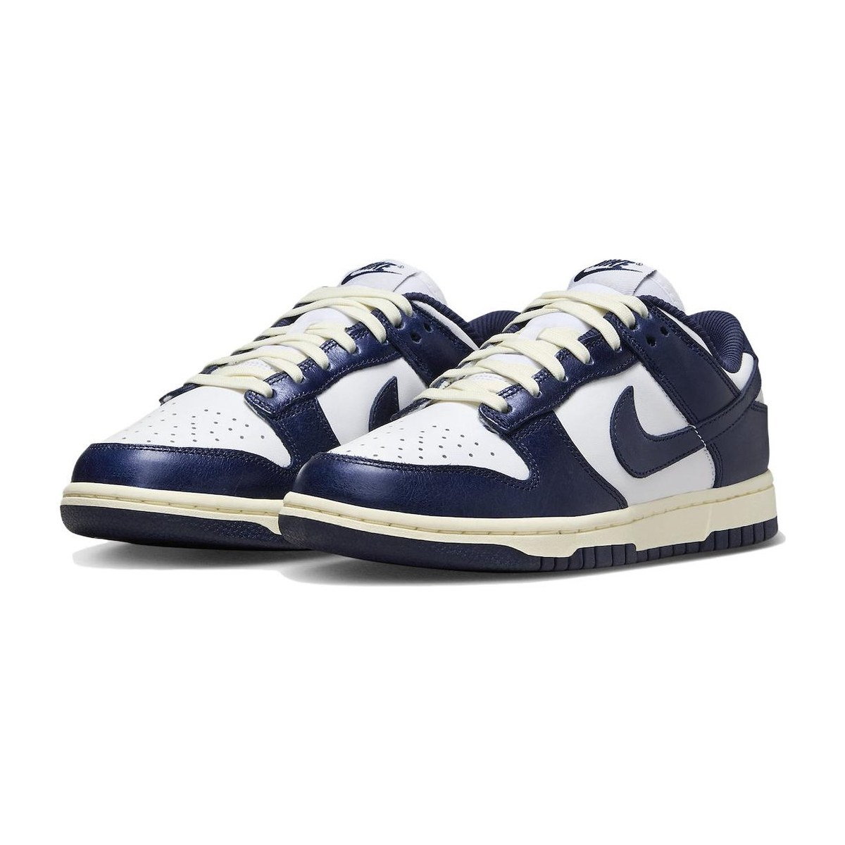 Nike Dunk Low "Midnight Navy and White"