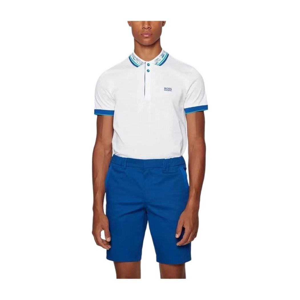 HUGO BOSS Polo Shirt White