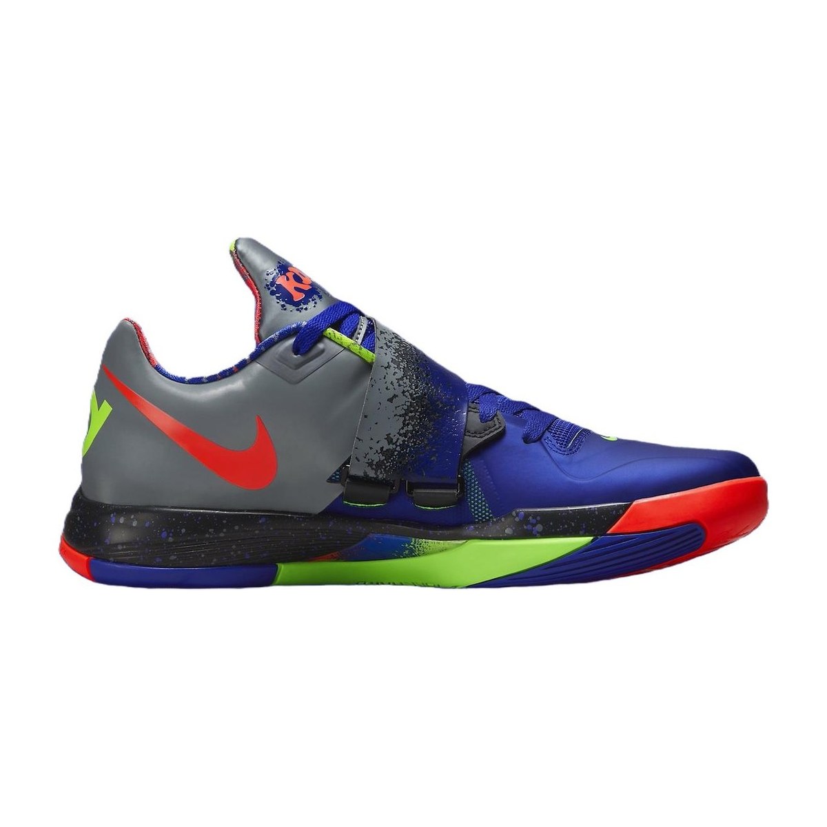 Nike KD 4 Blue Red