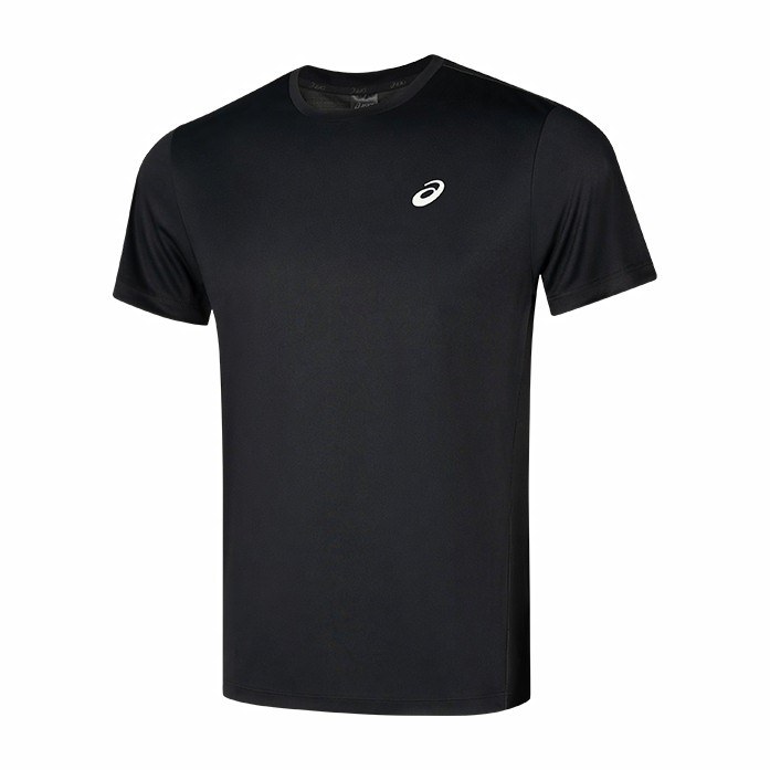 Asics Reflective Running Tee Black