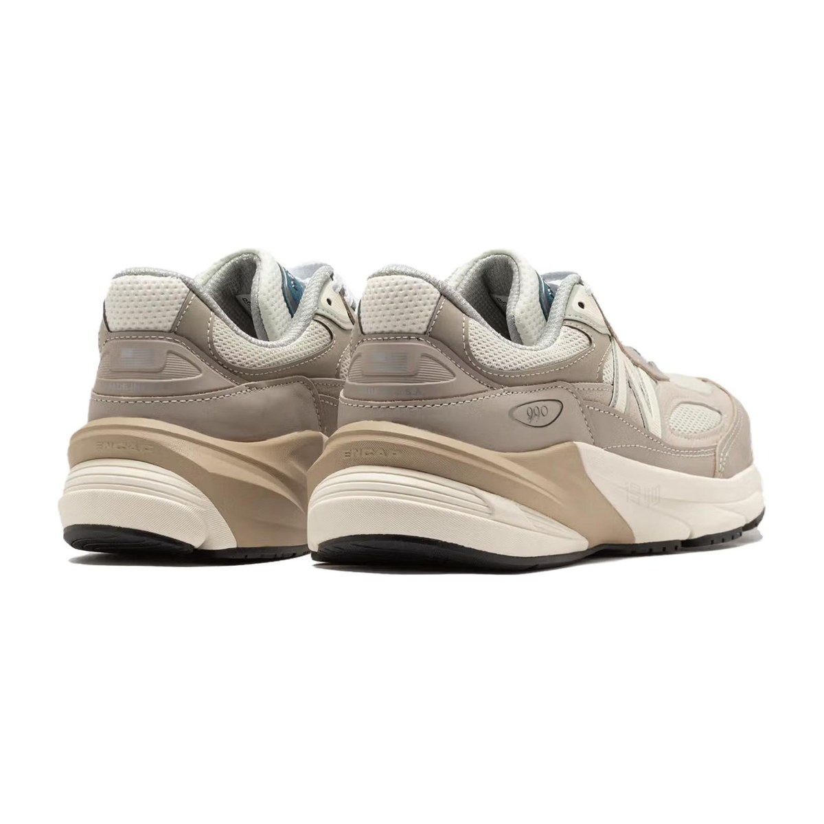 New Balance 990 V6 Light Mushroom Moonrock