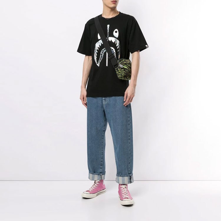 BAPE Shark Face T-shirt Black