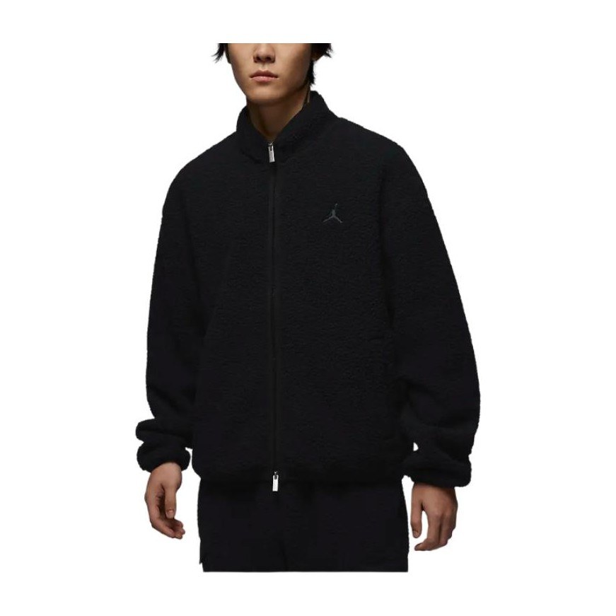 Jordan Flight Fleece Jacket Black