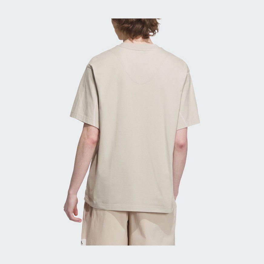 adidas Sportswear Lounge Tee Beige