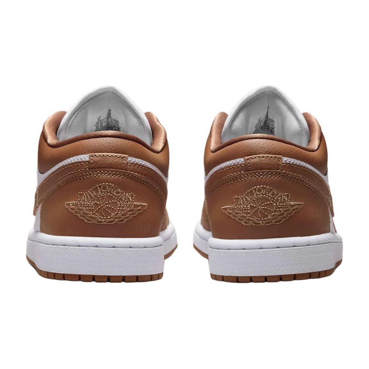 Jordan Air Jordan 1 Low White Brown