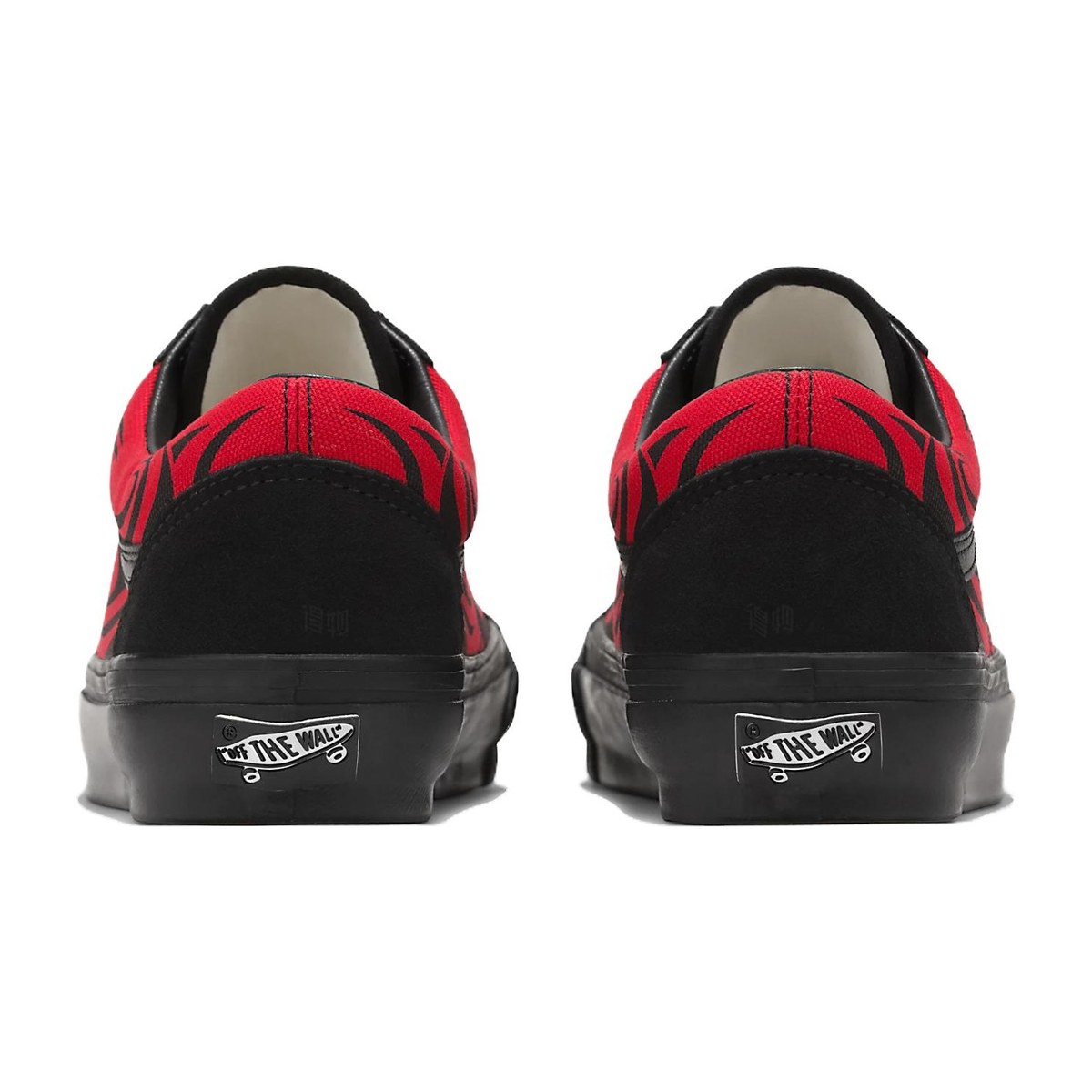 Vans Old Skool Black Red