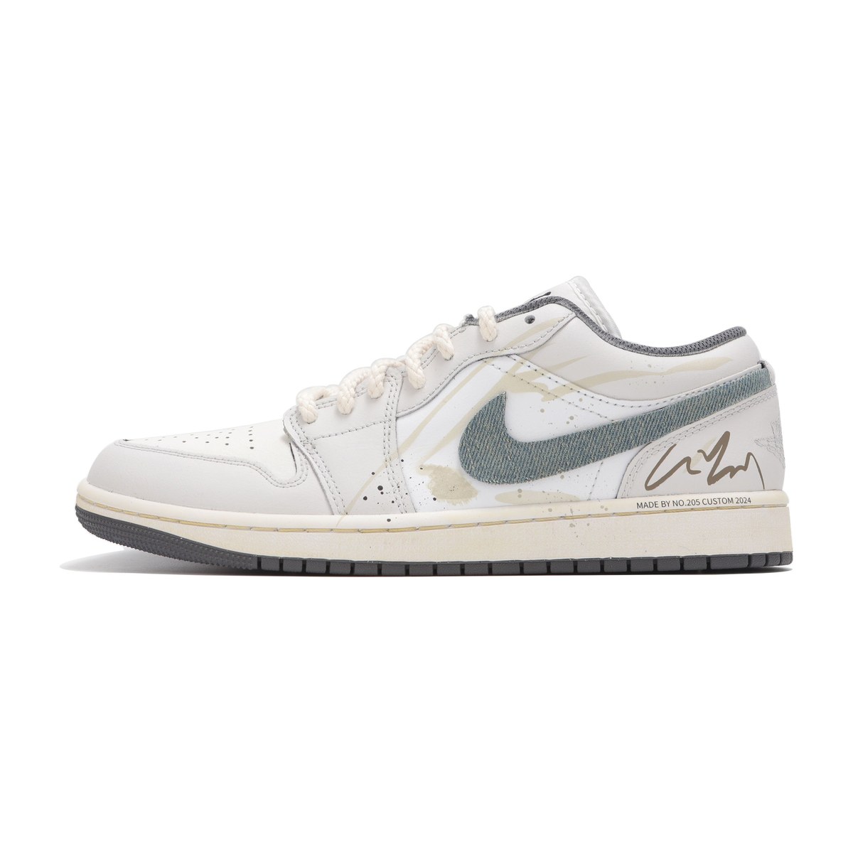 Jordan Air Jordan 1 Low Denim Graffiti