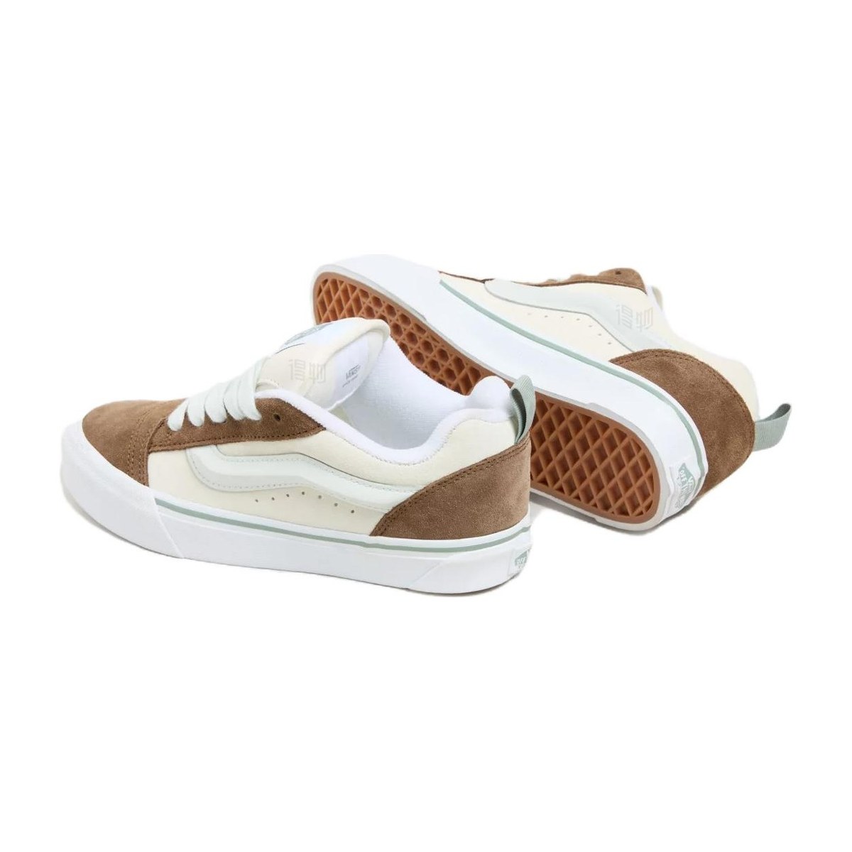 Vans Knu Skool Yellow Brown