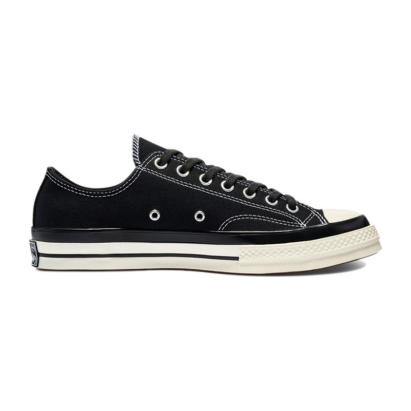 Fragment Design x Moncler x Converse Chuck Taylor All Star 1970s Black