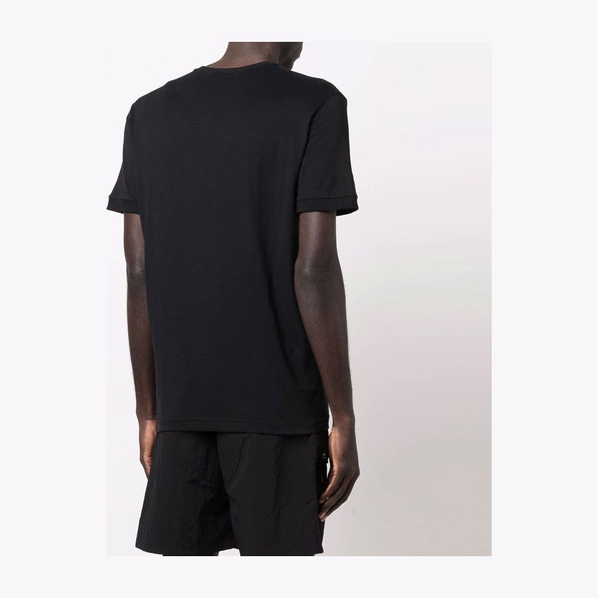 Emporio Armani FW21 Logo T-Shirt Black
