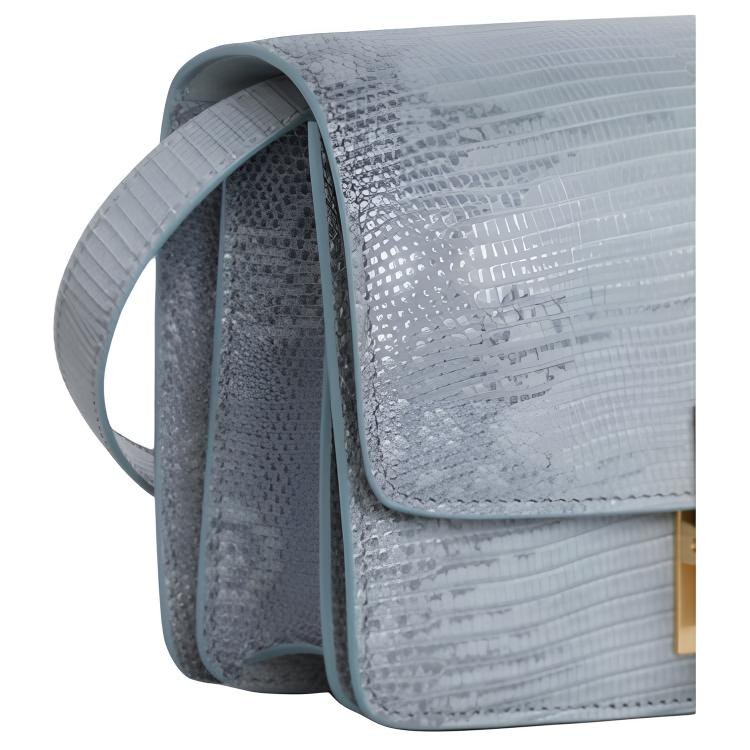 Celine Classic Box Misty Blue
