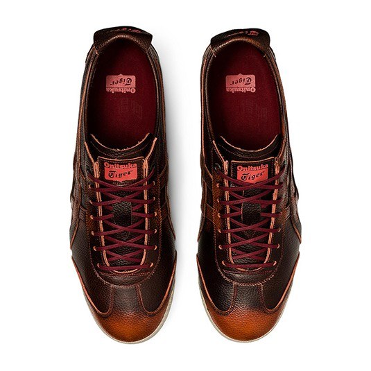 Onitsuka Tiger Mexico 66 SD Black Red Brown