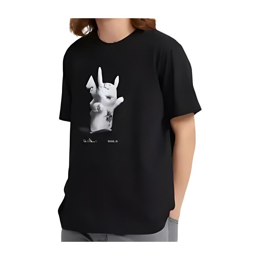 UNIQLO x Pokémon Black Tee