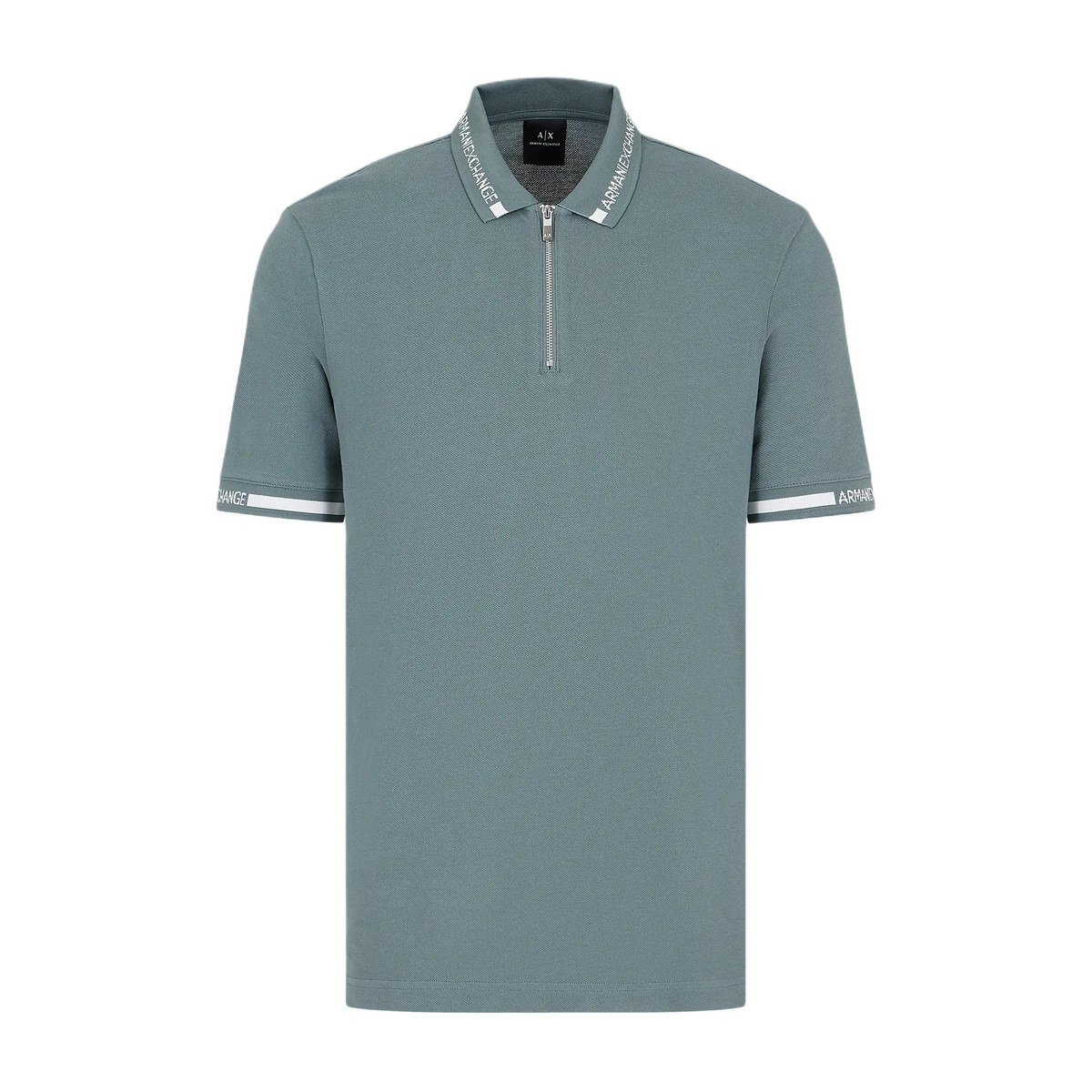Armani Exchange SS24 Logo Polo