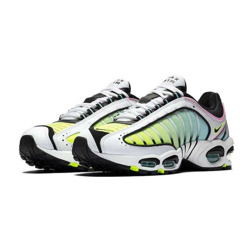Nike Air Max Tailwind 4 White Pink Green