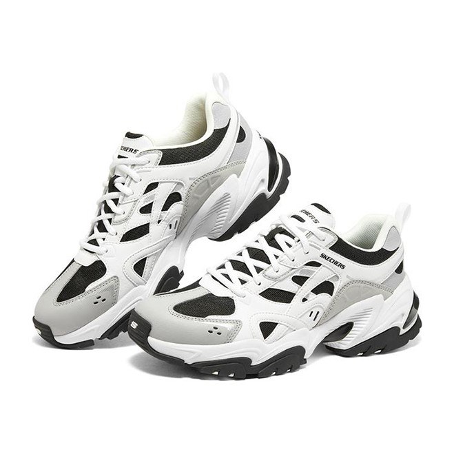Skechers Stamina V2 White Black