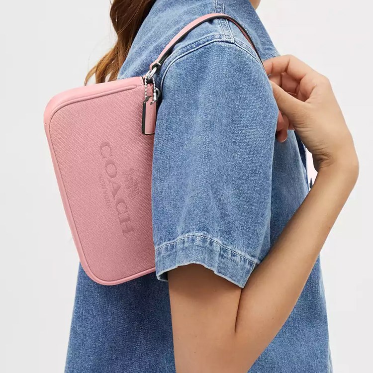 COACH Nolita 19 Silver Blush