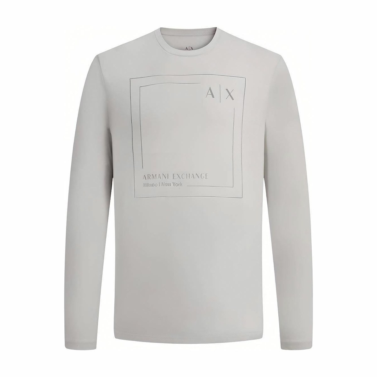 Armani Exchange SS23 Logo Long Sleeve T-Shirt