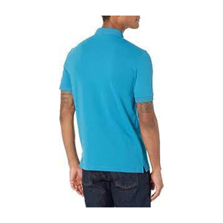 Armani Exchange SS22 Polo Blue