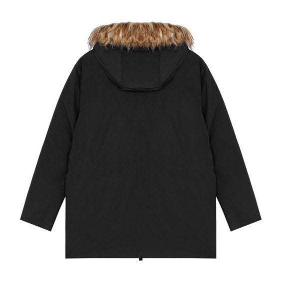 New Balance Logo Hooded Down Jacket