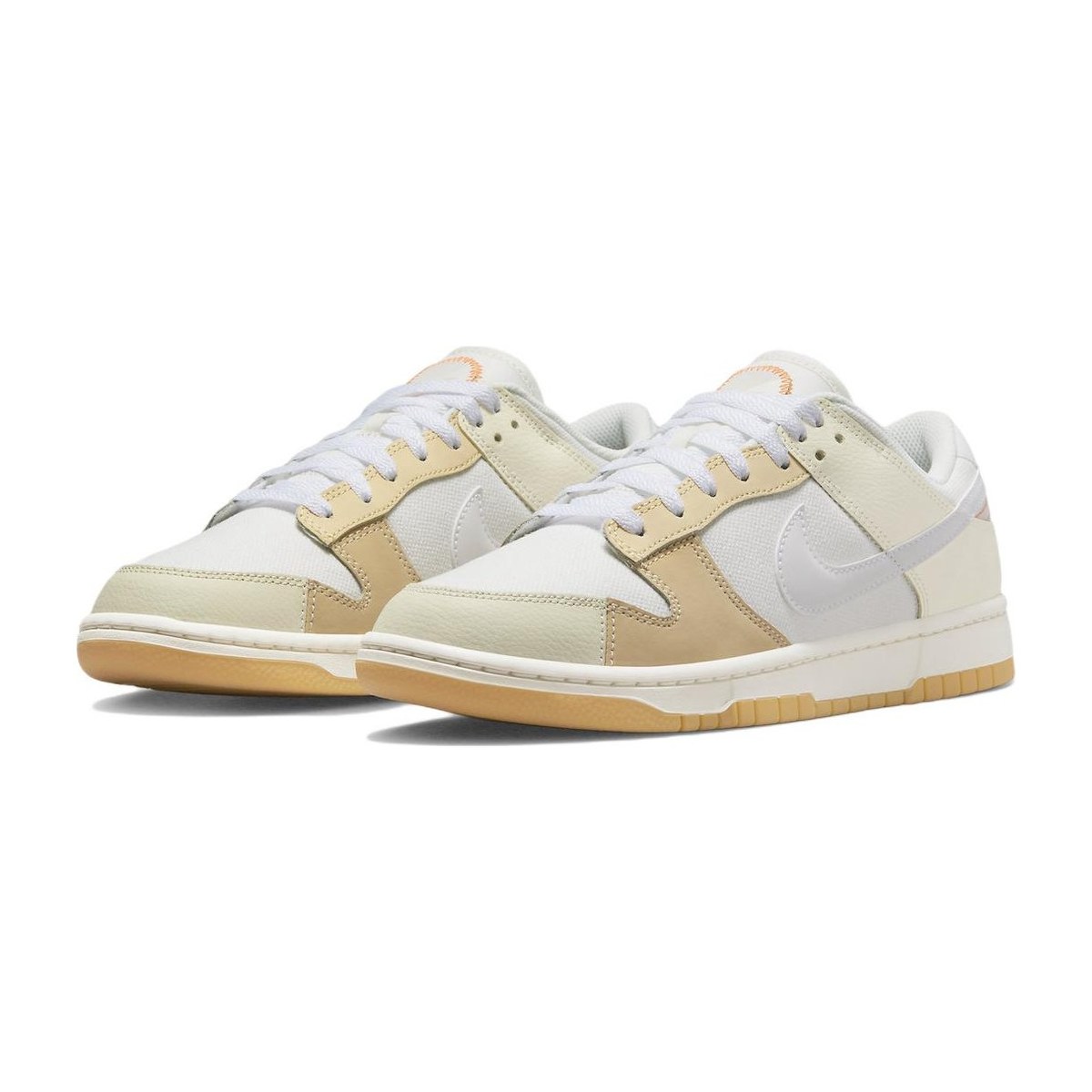 Nike Dunk Low Yellow White