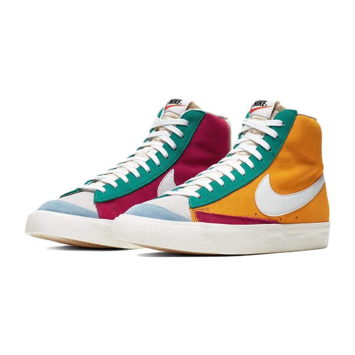 Nike Blazer High Red Yellow