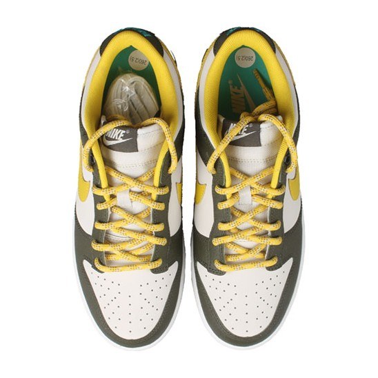 Nike Dunk Low Retro PRM White Yellow