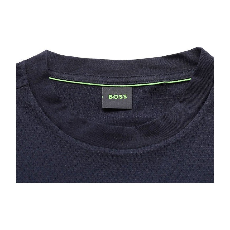 HUGO BOSS SS23 Green LogoT