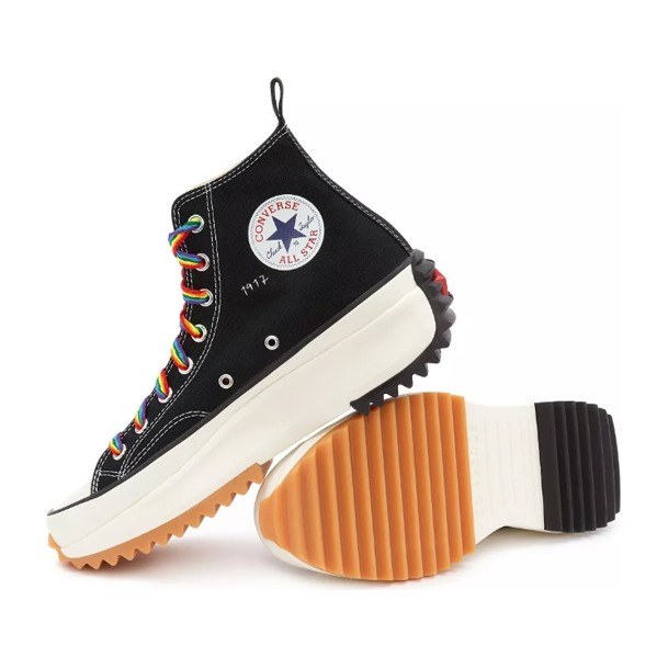 J.W.Anderson x Converse Run Star Hike Black Rainbow Special Edition