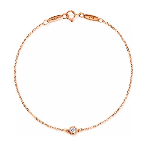 Tiffany & Co. Elsa Peretti Bracelet Rose Gold