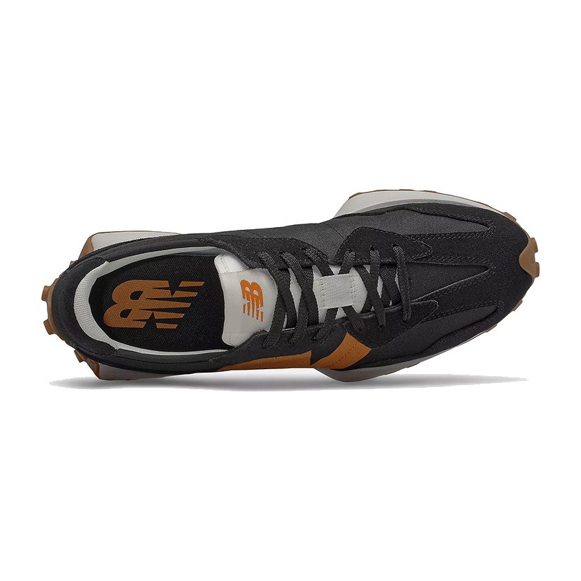 New Balance 327 Black Orange