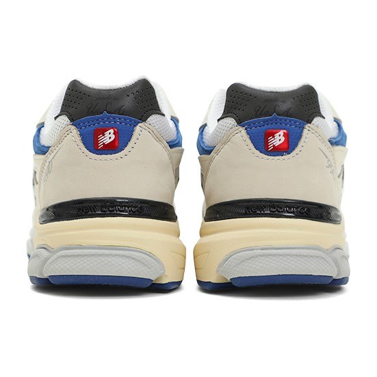 New Balance 990 V3 White Blue