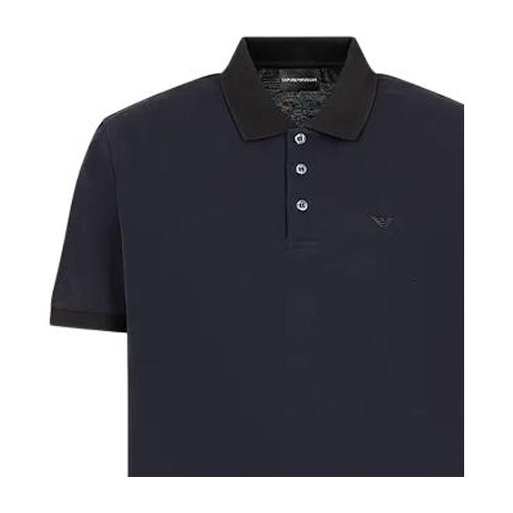 Emporio Armani Polo Navy