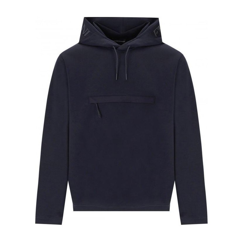 Emporio Armani Hoodie Midnight Blue
