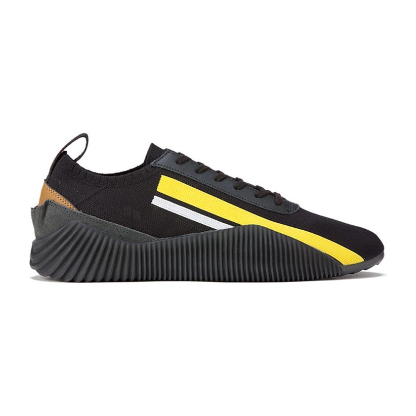 Onitsuka Tiger Acromount Knit Black Yellow