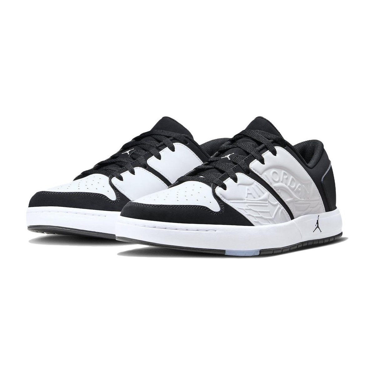 Jordan Nu Retro 1 Low Black White