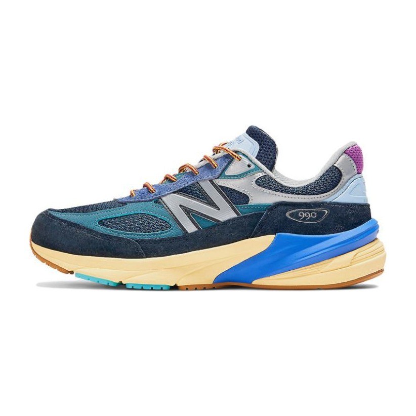 Action Bronson x New Balance 990 V6 Blue Silver