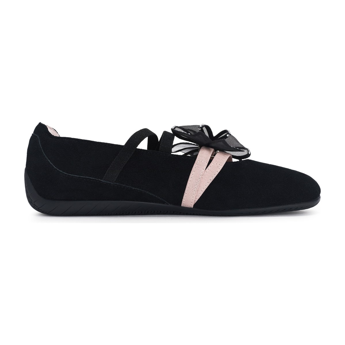 PUMA Speedcat Black Pink Silver