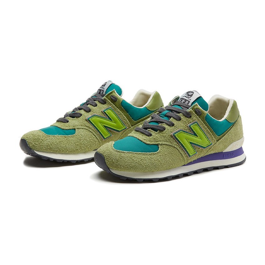 Stray Rats x New Balance 574 Green