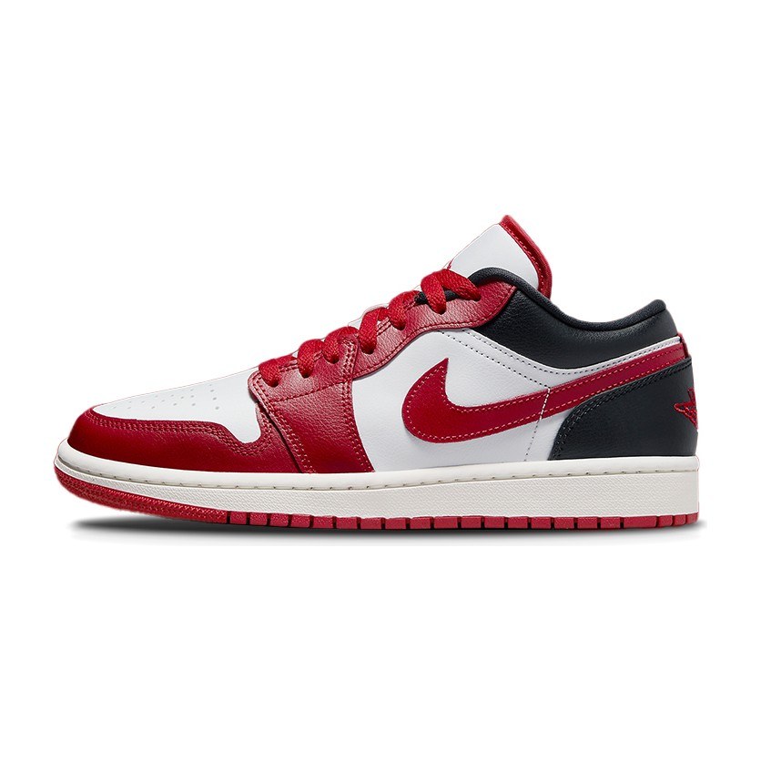 Jordan Air Jordan 1 Low White Red Black