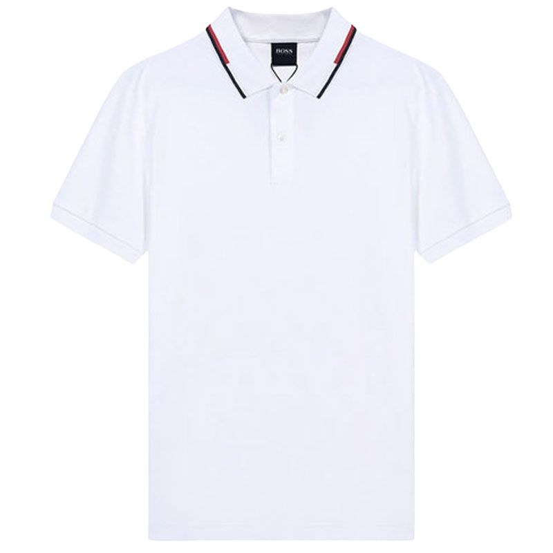 HUGO BOSS Polo Shirt White