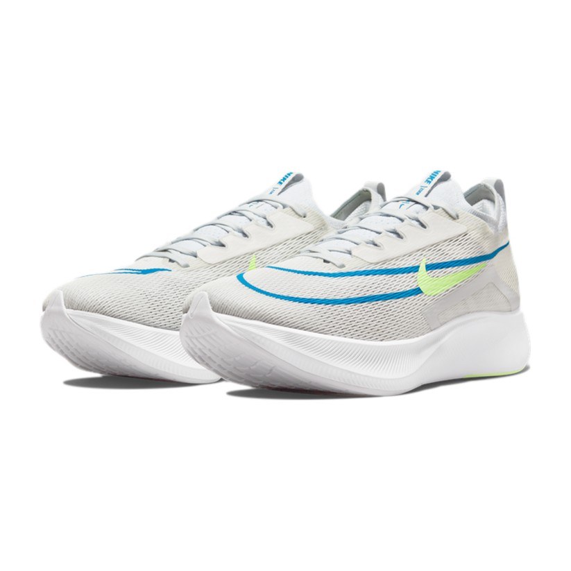 Nike Zoom Fly 4 White Yellow
