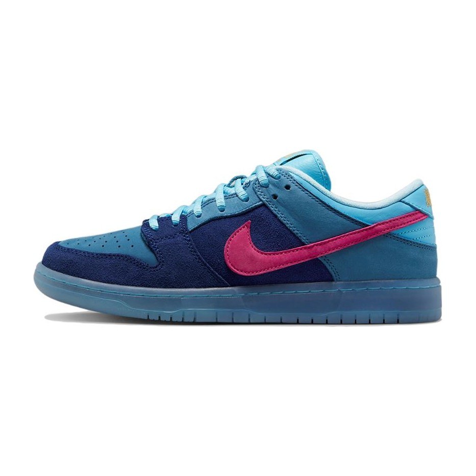 Run The Jewels x Nike Dunk SB Low Blue