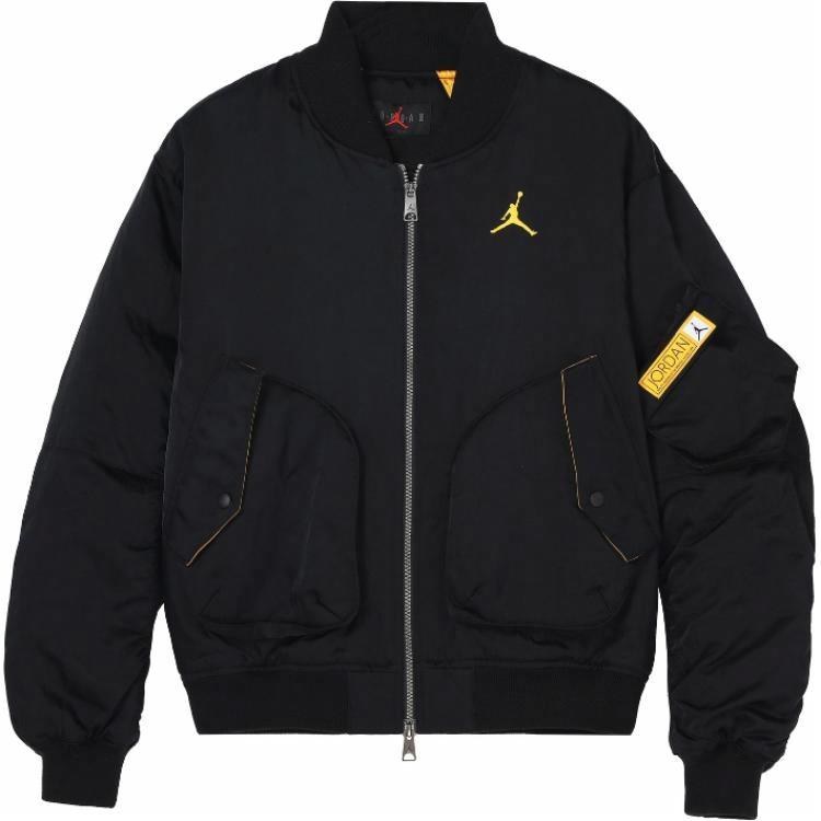 Jordan City Original Art Outdoor Zip Jacket Black