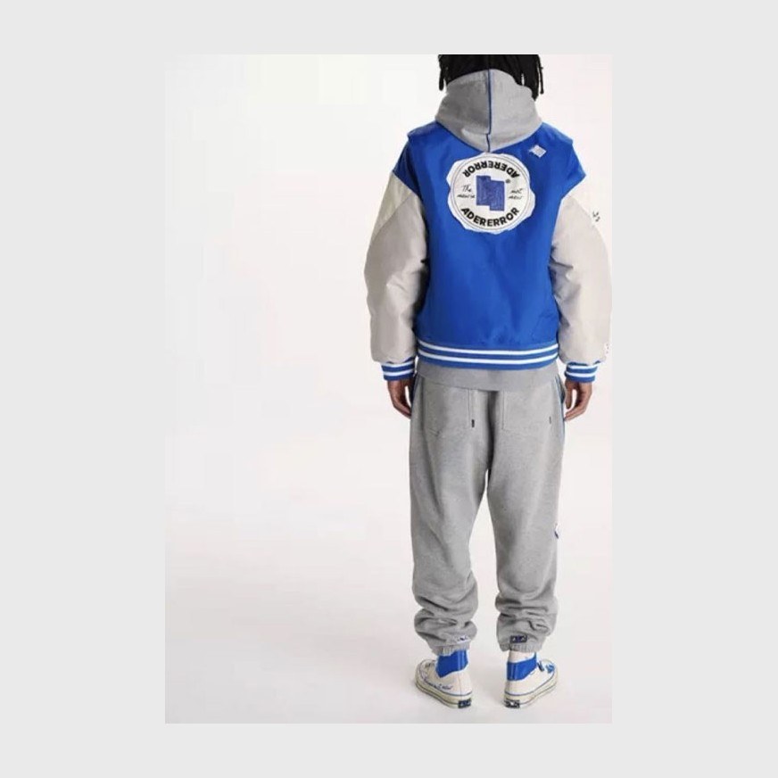 Converse x ADER ERROR Bomber Jacket Blue