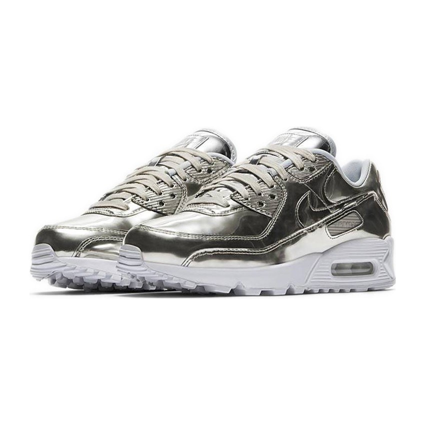 Nike Air Max 90 SP "Metallic Chrome"